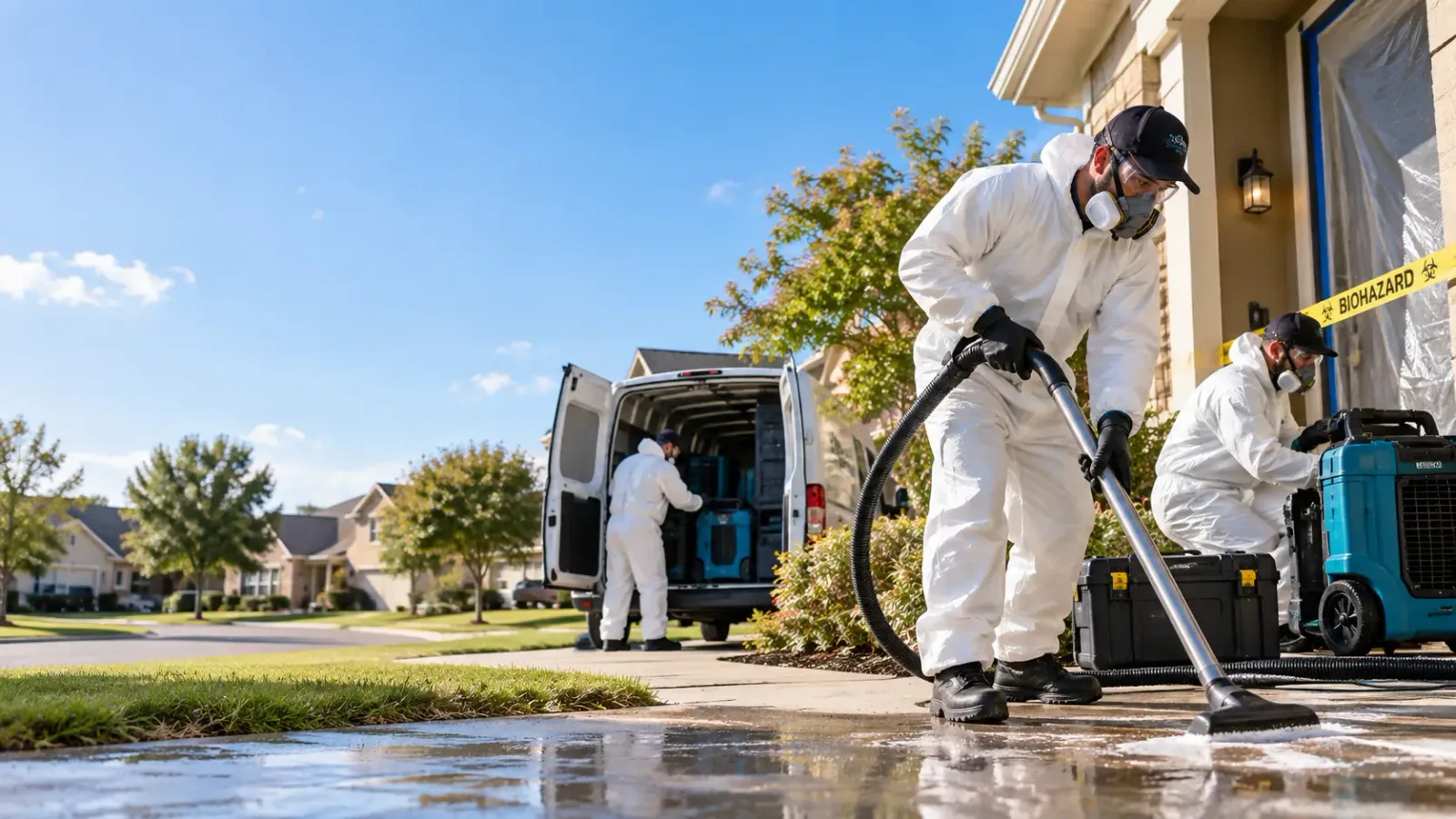 Biohazard Cleanup in Saint Marie, MT